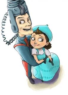 Uncle Gaston and Aunt Billie by student-yuuto on deviantART 