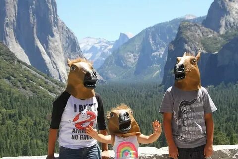 Family Vacation to Yosemite. - Album on Imgur