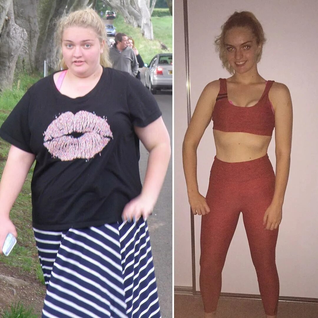 Josephine Desgrand в Instagram: "Two photos, 60kg difference! 
