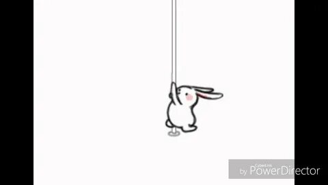 Bunny on a stripper pole dances to panic at the disco's mad 