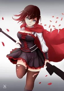 Ruby Rose - RWBY - Image #2850096 - Zerochan Anime Image Boa