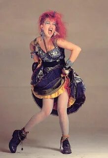 Cyndi Lauper 1980s fashion, Cyndi lauper costume, Vintage in