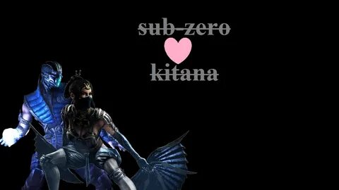 Free download Sub zero X Kitana mkx wallpaper by pandudragon