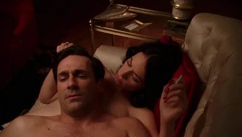 Maggie Siff - ''Mad Men'' s1e10 - Videosmutfreek