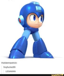 Legaman Mega Man / Rockman Know Your Meme