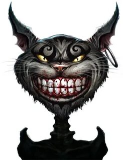 cheshire cat png - Cheshire Cat Storybook Render - Gato Alic
