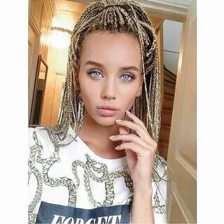 HYPEGOD on Twitter White girl braids, Hair styles, Blonde br