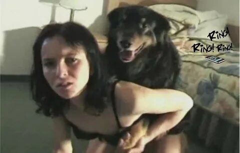 Woman knots with dog - Best adult videos and photos