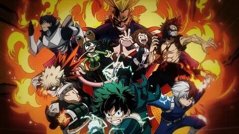 My Hero Academia: The Strongest Hero Myhero academia, Tempor