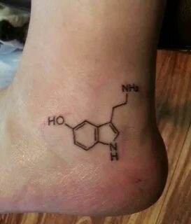 Serotonin tattoo Tatuagem, Tatoo, Tatuagens