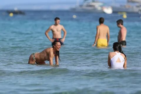 Lilly Becker Goes Nude at the Beach in Ibiza (42 Photos) #Th