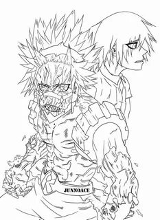 My Hero Academia Coloring Page Beautiful Unbreakable Kirishi