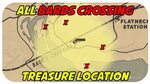 Bards Crossing Treasure Map - Map Cabo San Lucas