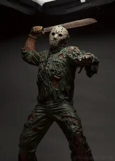 GLENN MELING PHOTOGRAPHY: Before and after "Jason Voorhees"