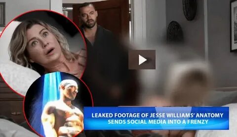 Does anyone else think Jesse Williams had this leaked on pur