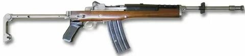 Штурмовая винтовка Ruger AC-556 / самозарядная винтовка Mini