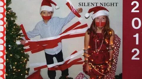 Silent Night Silent night, Silent night christmas card, Fami