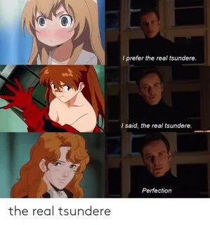 I Prefer the Real Tsundere I Said the Real Tsundere Perfecti