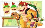 Another Year (Late Bowser Day story + a gift for a friend!) 