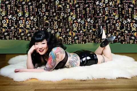 me by miss missy!! tattoos!!!!!! - Margaret Cho is gorgeous 