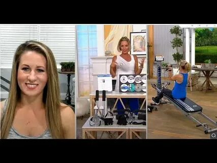 Total Gym FIT MAX Danielle Cooper Live with Kerstin Lindquis