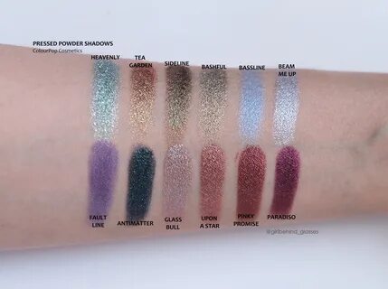Swatch Day Sunday Vol.26: My First Customized ColourPop Pale