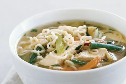 Chicken noodle soup Recipe Taste