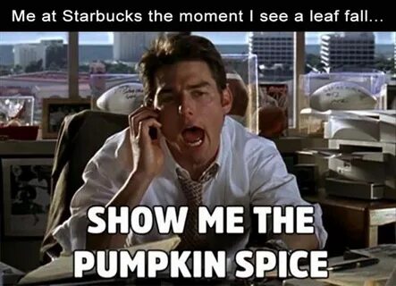 The pumpkin spice latte is the only drink l like from Starbu