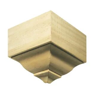 Crown Molding Corners/Mid Transition Blocks made For 2 5/8" 