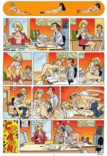 Sexy Fun Strip (Dutch) Eentje uit de "Rooie Oortjes" uitgeve