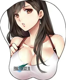 Tifa Lockheart Final Fantasy 7 Sexy Breast Boob Mousepad New