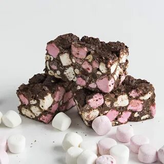 Rocky Road Dark Chocolate (Large) Pattison's Patisserie