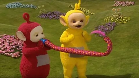 Lala Teletubbies - Floss Papers