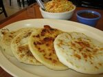 El Salvador Food Pupusa - Eat Pupusas by Hand, Salvadoran St