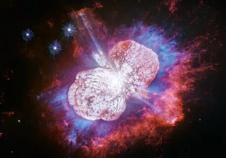 Largest Supernova Ever Seen Could Rewrite Physics of Stars b