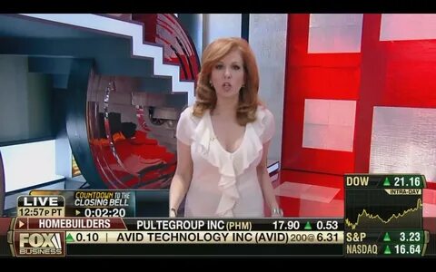 Up News Anchor Opens Shirt Porn Sex Picture