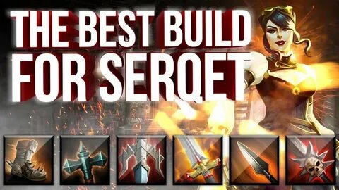 THE CURRENT TOP BUILD FOR SERQET! - Smite PTS - YouTube