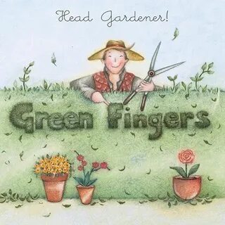 Cards " Head Gardener " Head Gardener - Berni Parker Designs
