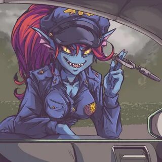 Undyne by plague of gripes Deltarune Know Your Meme