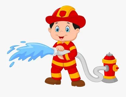 Cartoon Fire Hydrant Royalty - Fireman Clipart , Free Transp