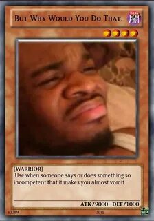 Trap Card Pokemon card memes, Funny yugioh cards, Funny card