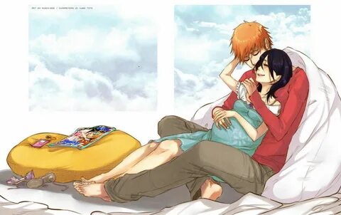 Ichiruki 😊 Bleach ichigo and rukia, Bleach anime, Anime preg