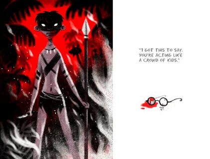 Lord of the Flies on Behance