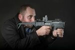 Комплект KPOS Scout для переделки пистолета Glock 17/19 в ка