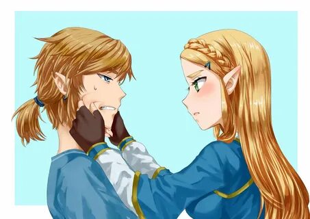 Link and Zelda by わ さ び