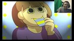 Undertale animation-High on tem flakes music video temmie re