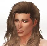 Sims 4 Cute Male Hair Hair Style Hair Styling