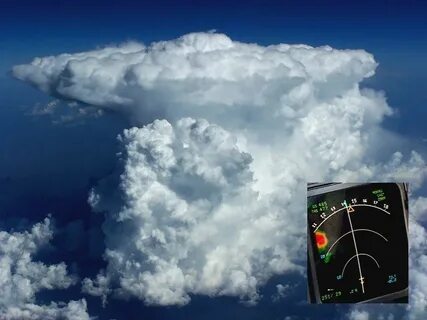 Future weather radar