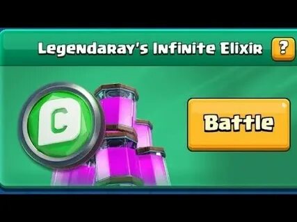 Best deck for Legendaray's infinite elixir clash royale - Yo