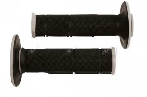 Ручки на руль Soft Grips Dual Compound серо-черные - Didchai